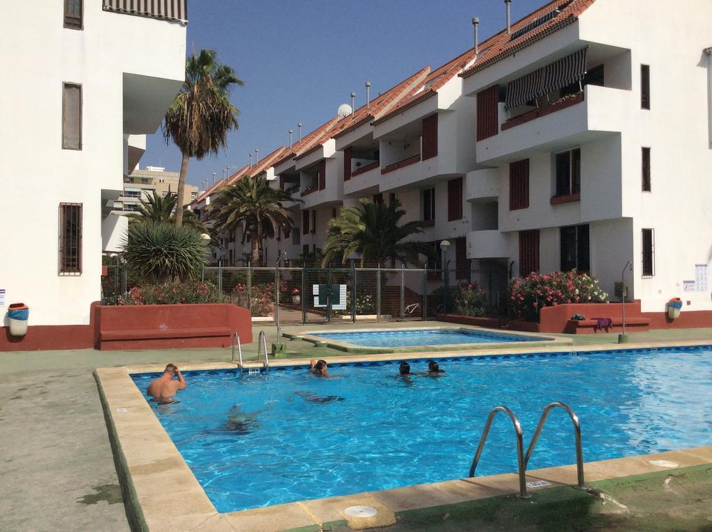 Apartment With Terrace In Playa De Las Americas Ngoại thất bức ảnh