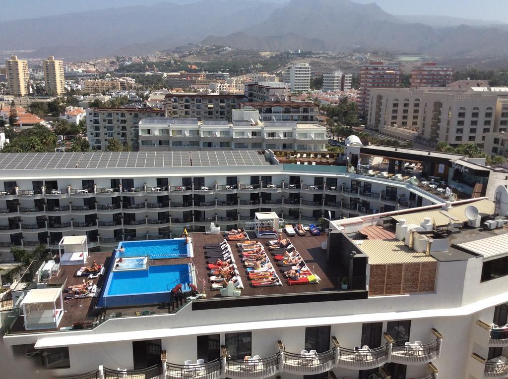 Apartment With Terrace In Playa De Las Americas Ngoại thất bức ảnh