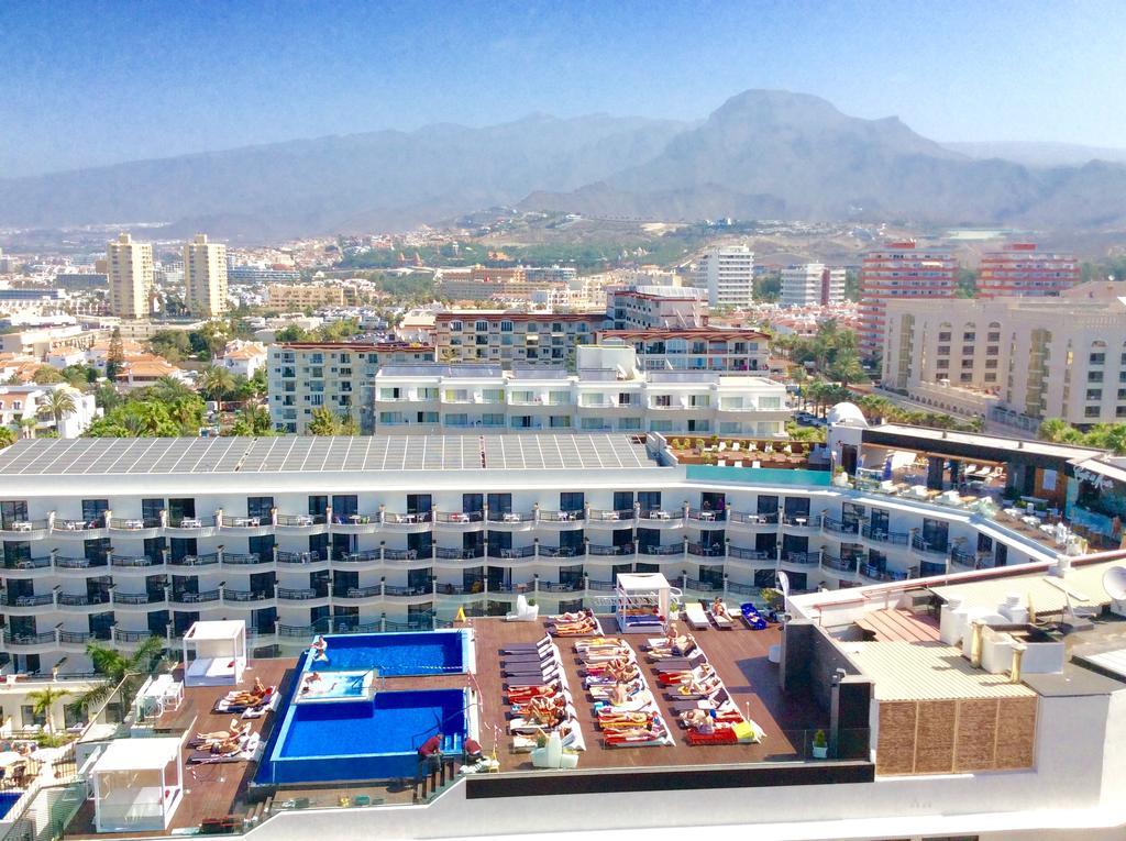 Apartment With Terrace In Playa De Las Americas Ngoại thất bức ảnh